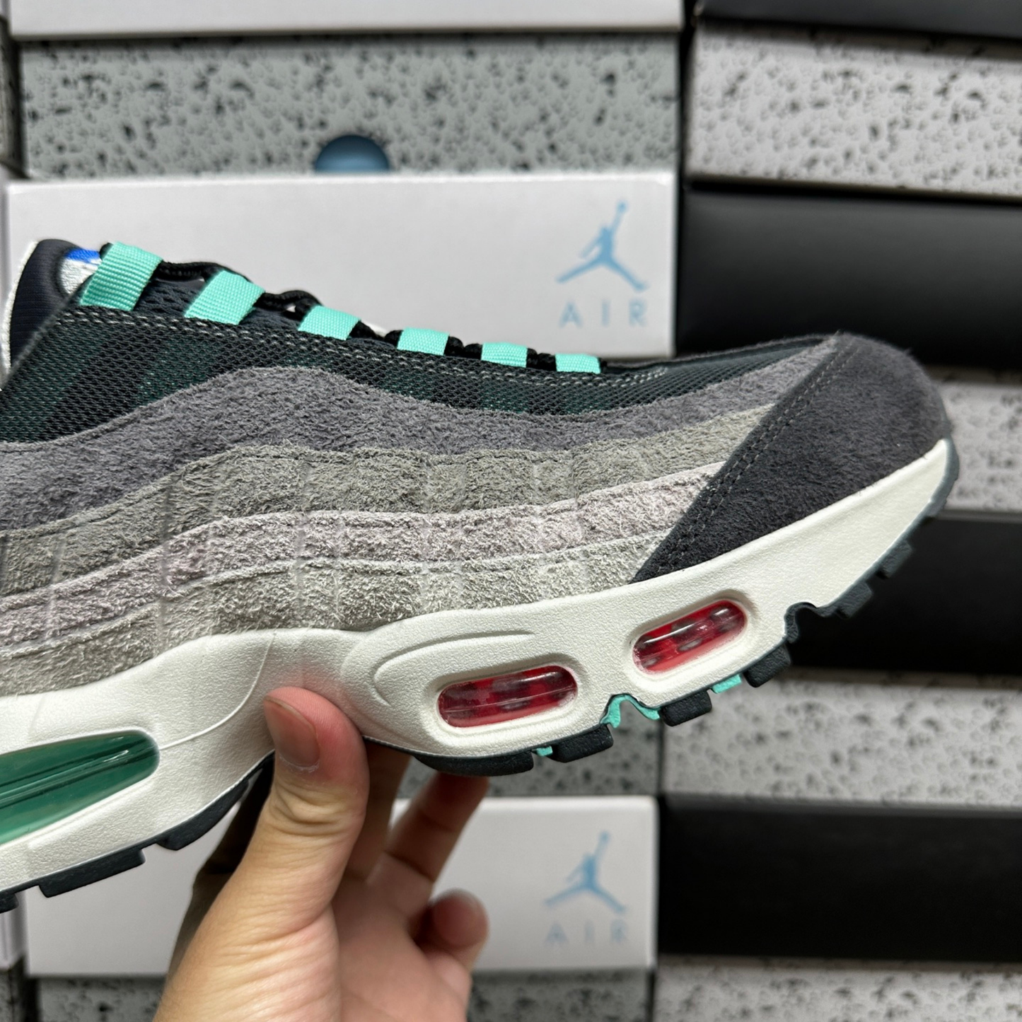 Air Max 95 - Big Bubble PRM Greedy