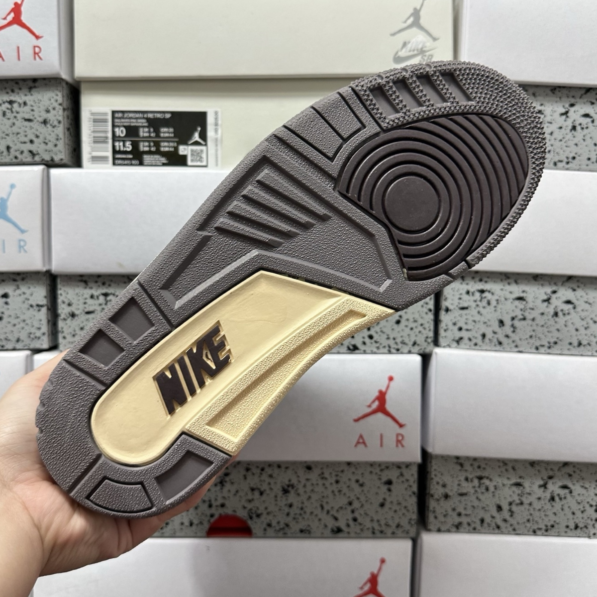 A Ma Maniére x Air Jordan 3 Retro OG SP - While You Were Sleeping