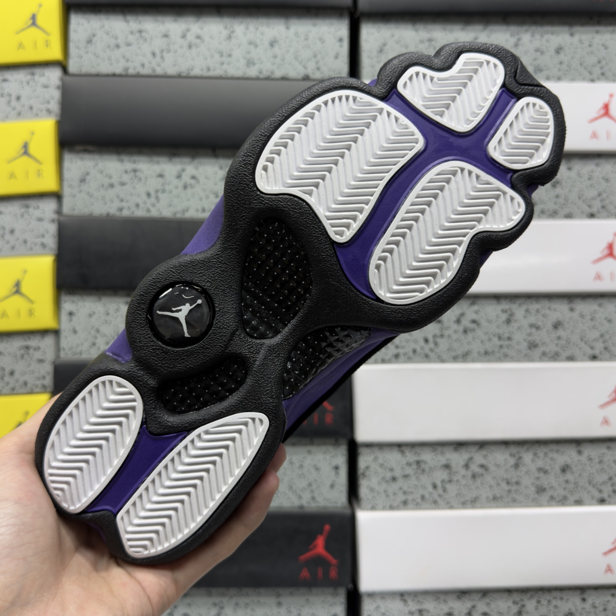 Air Jordan 13 Retro - Court Purple