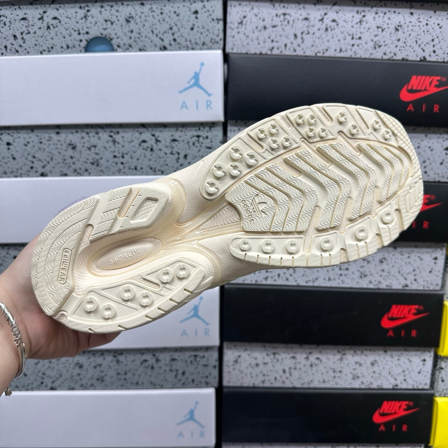 Adidas Adistar Cushion - Cream Preloved Purple