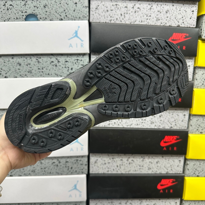 SFTM x Adidas Adistar Cushion - Core Black/Core Black/Cream White
