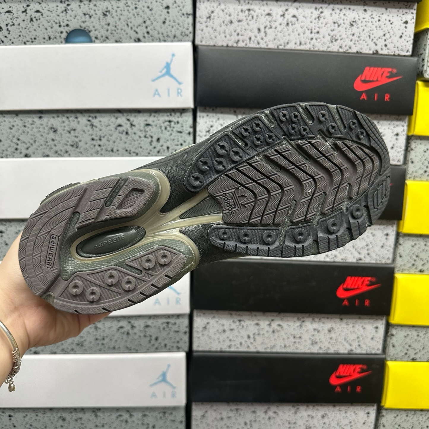 SFTM  x Adidas Adistar Cushion - Branch