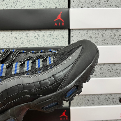 Air Max 95 - Black/Game Royal