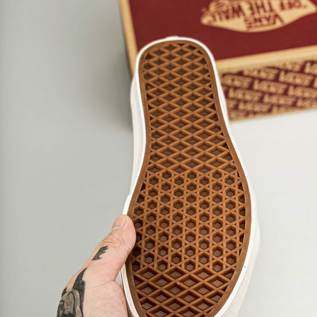 Vans Sk8-Hi - Suede Gothic Grape