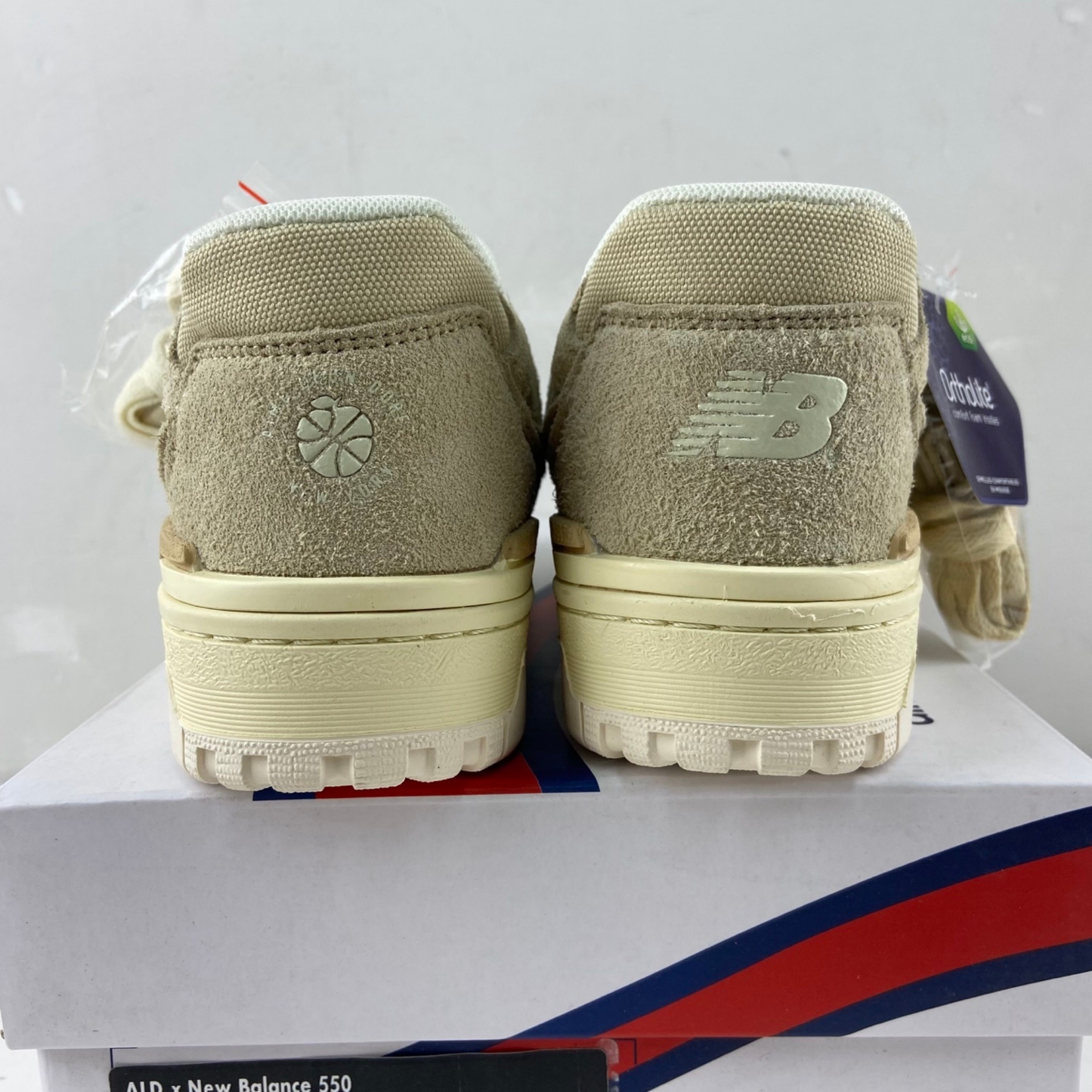 Aimé Leon Dore X New Balance 550 - Taupe Suede