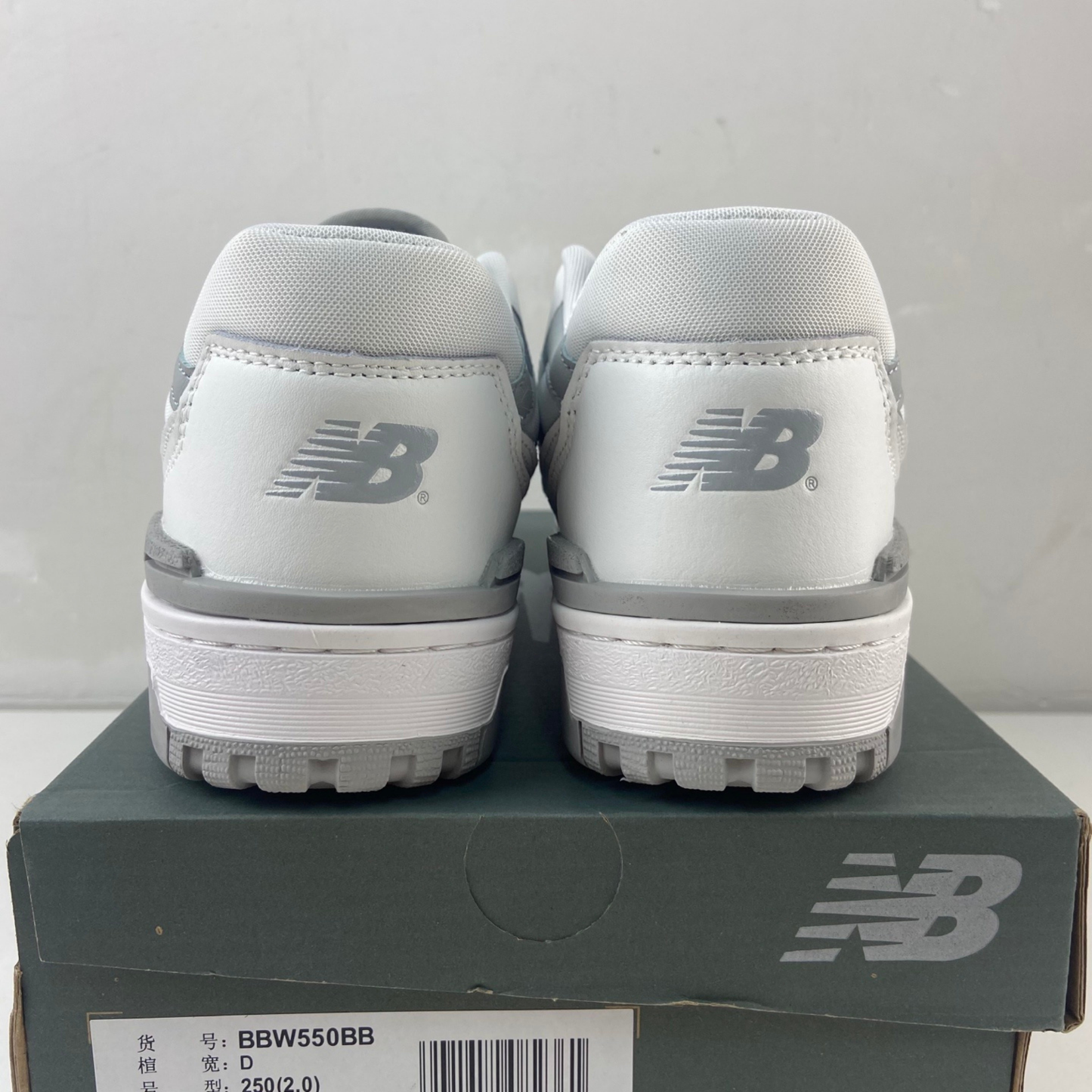 New Balance 550 -  Silver Mist