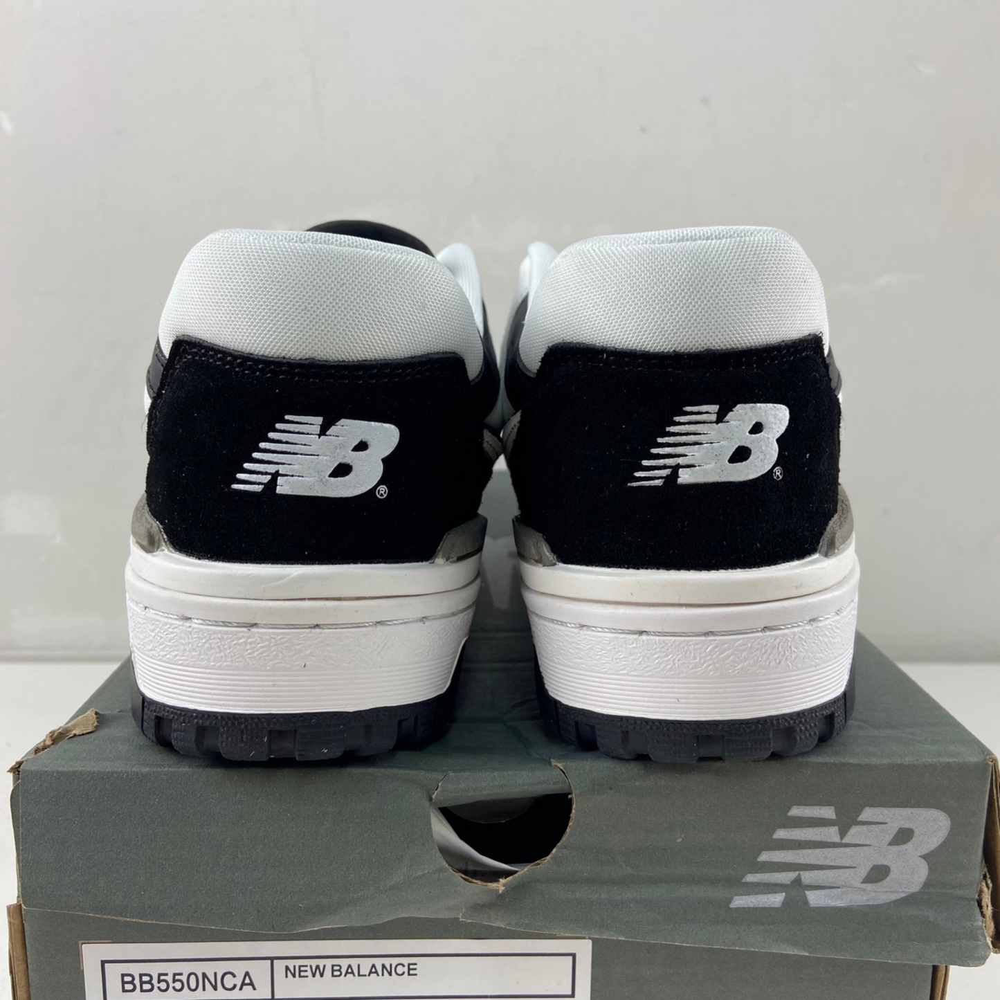 New Balance 550 - Rain Cloud