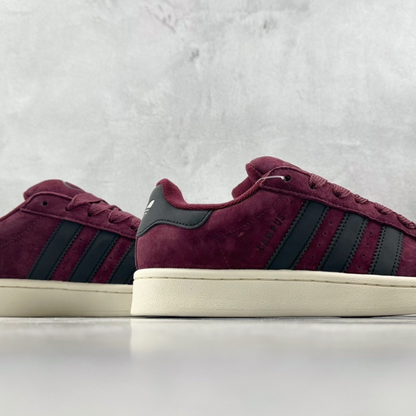 Adidas Campus 00's - Deep Burgundy Core Black