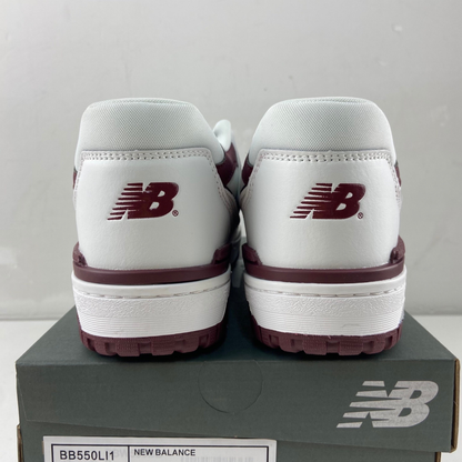 New Balance 550 -  Burgundy
