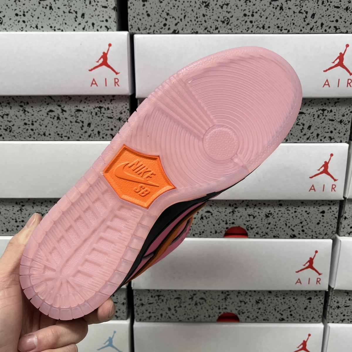 The Powerpuff Girls X Nike SB Dunk Low - Blossom