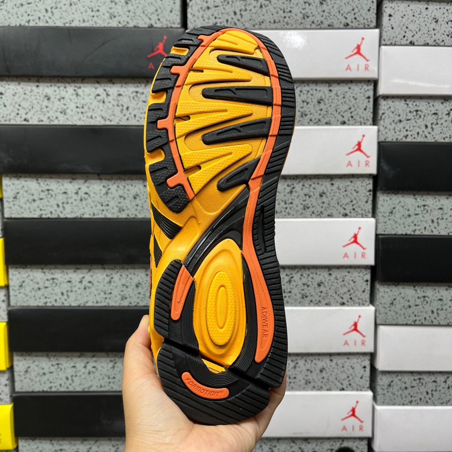 Bad Bunny x Adidas Response CL - Orange Flare