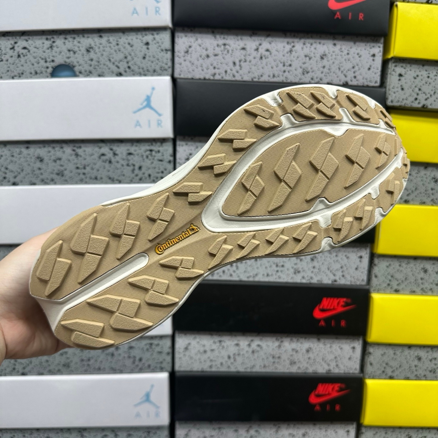 Adidas Terrex  Freehiker LT - Cream/Gold/Orange