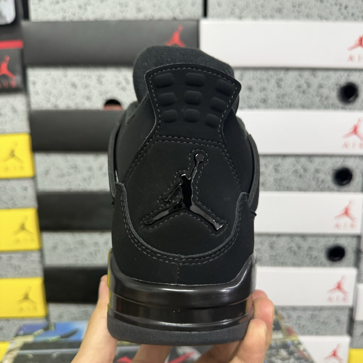 Air Jordan 4 Retro - Black Cat
