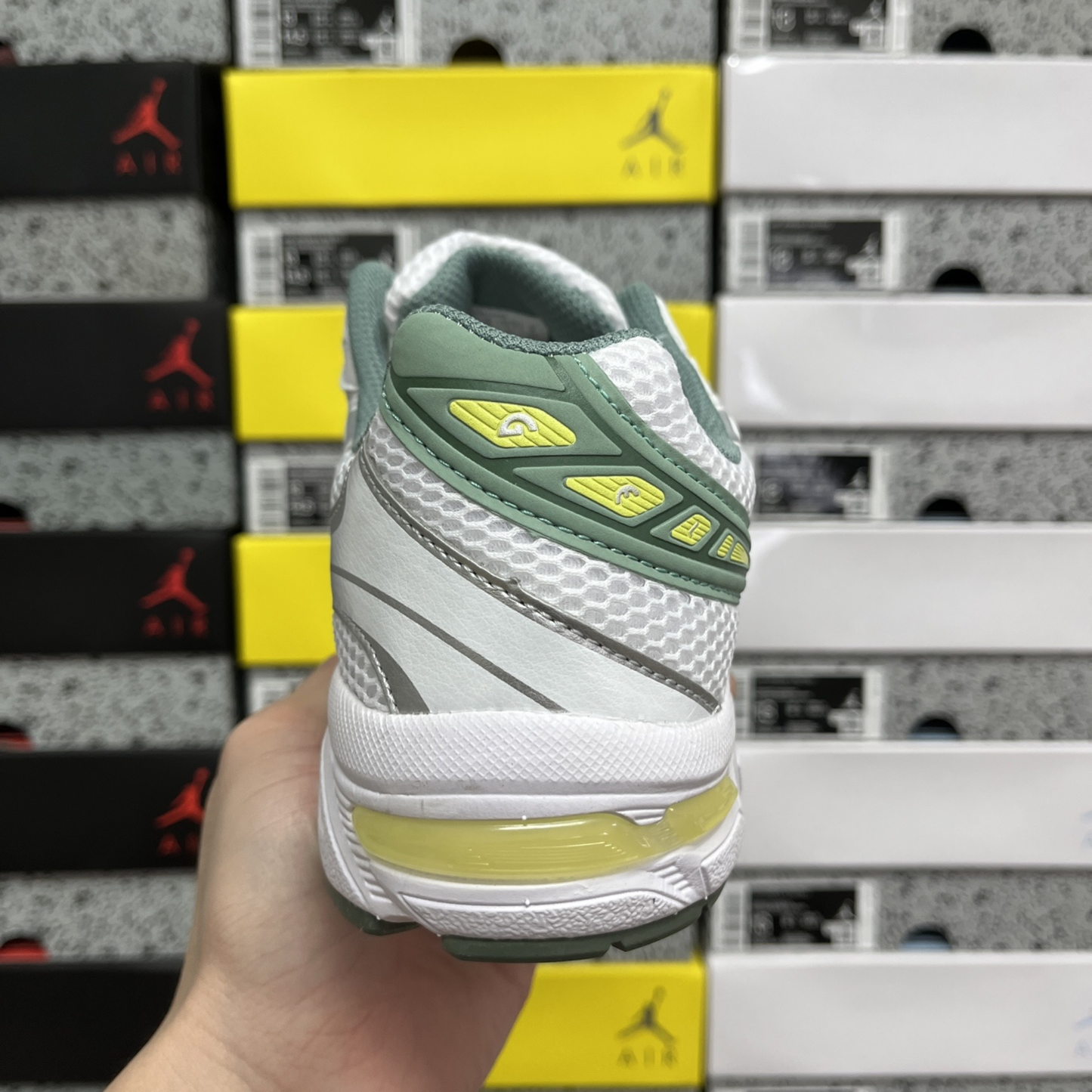 Asics Gel 1130 - White Huddle Yellow