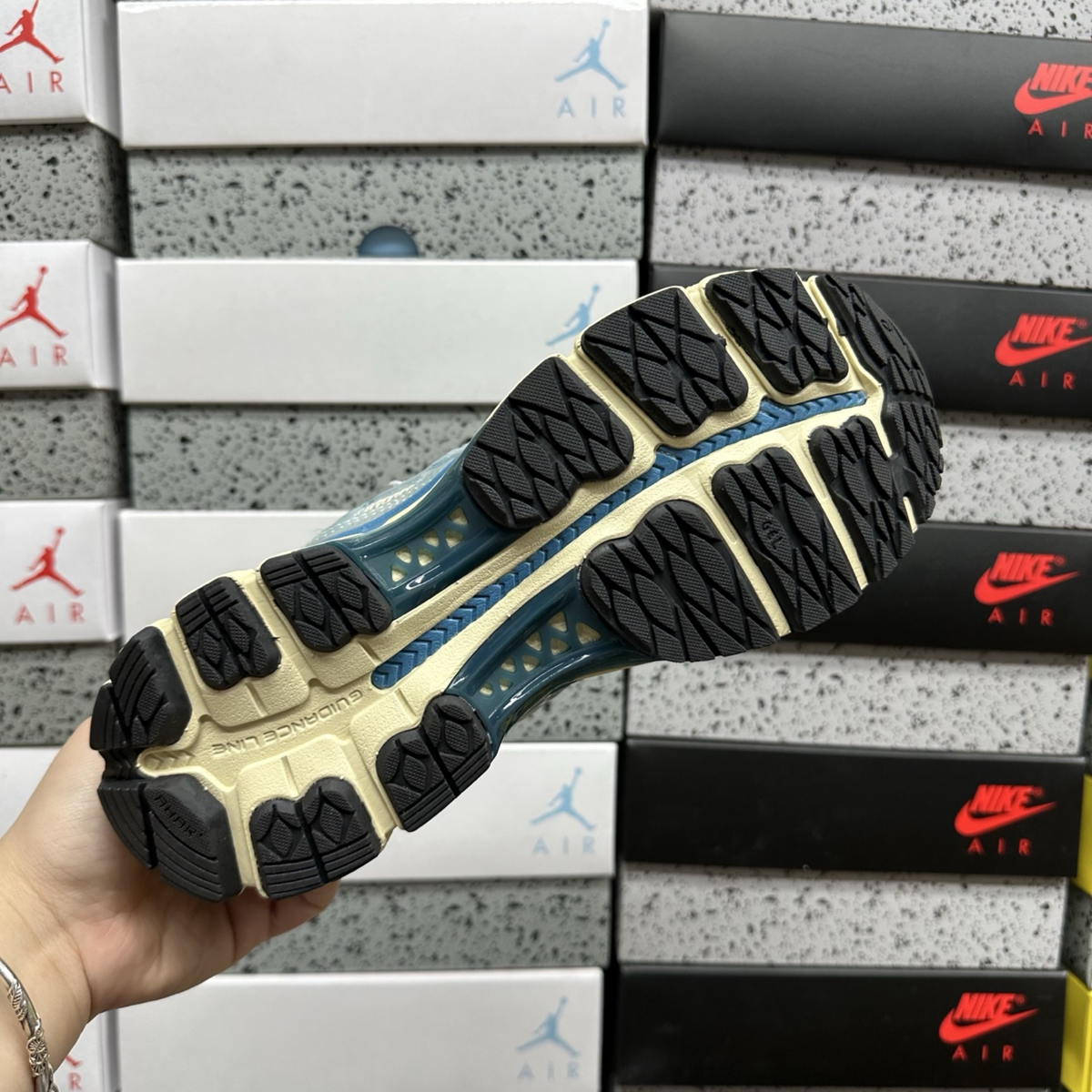Kith x Asics Gel Kayano 12.1 - Voyage