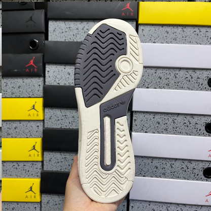 Adidas Drop Step Low 2.0 - White Tint / Collegiate Green / Grey