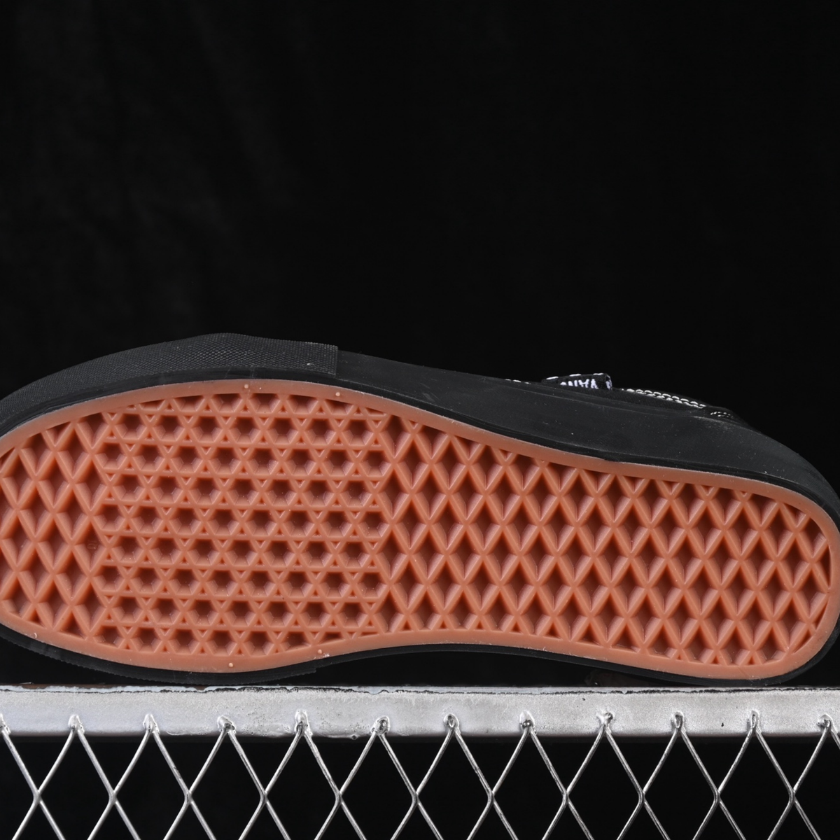 Vans Old School Stitch Warp - Black/True White
