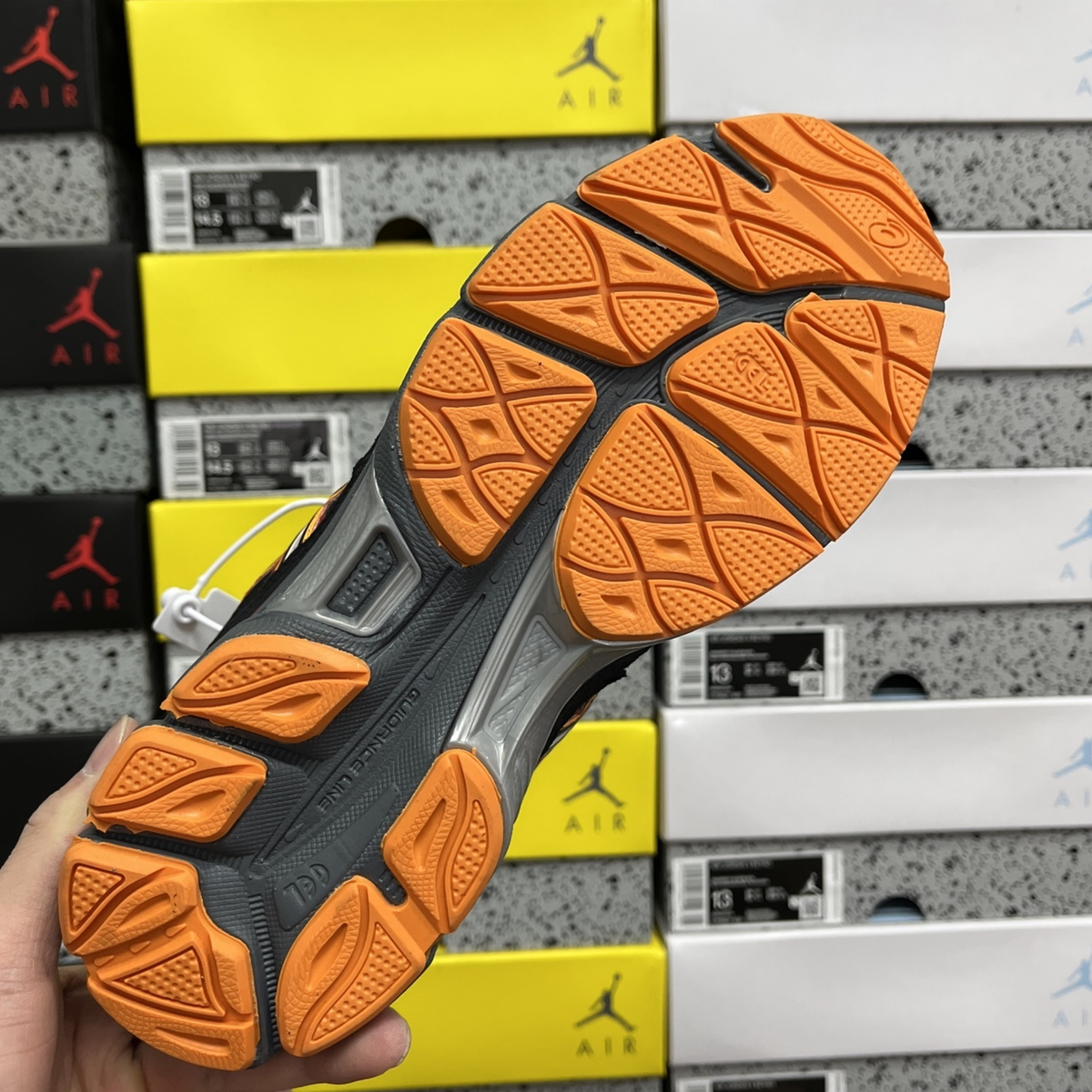Naruto Uzumaki Shippuden  x Asics Gel NYC - Sage Mode