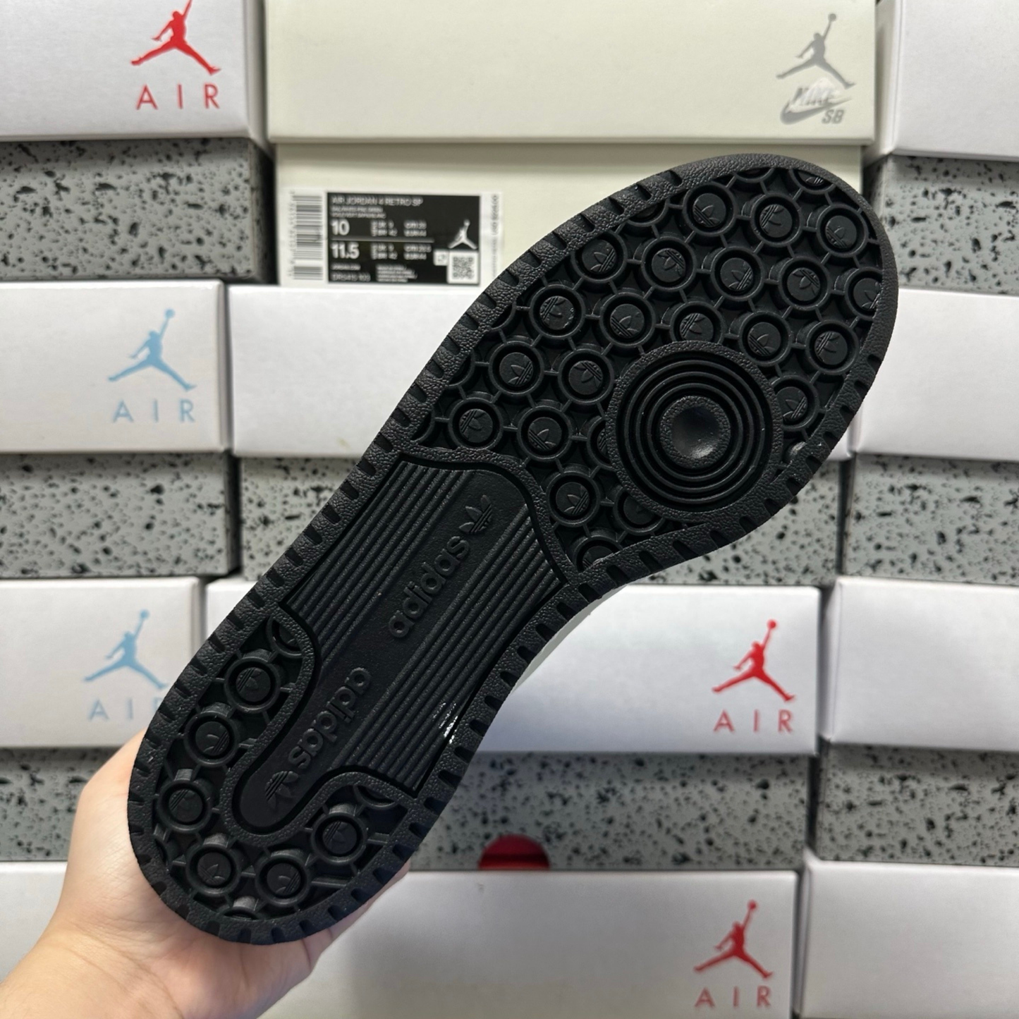 Adidas Forum Low - White Black