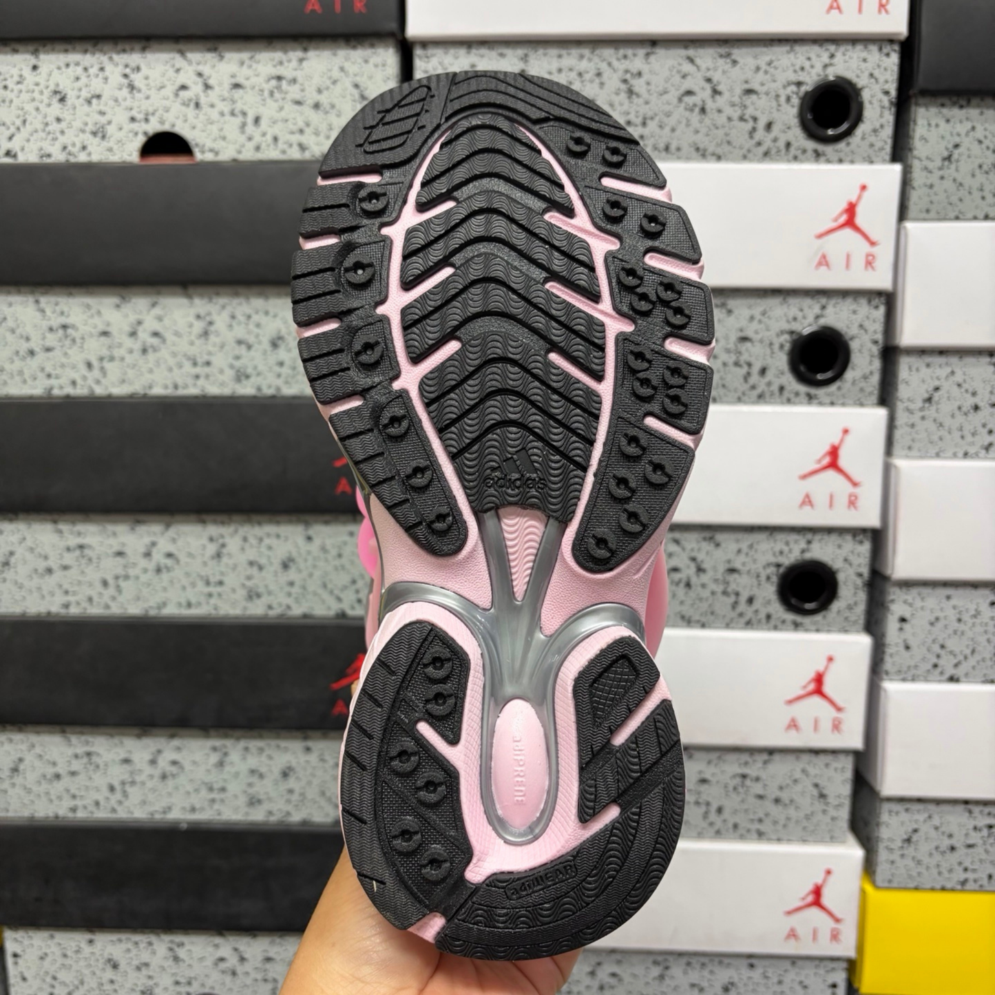 Pharrell Williams x Adidas Adistar Jellyfish  - Clear Pink