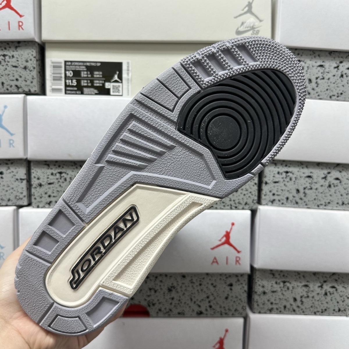 Air Jordan 3 Retro - Off Noir