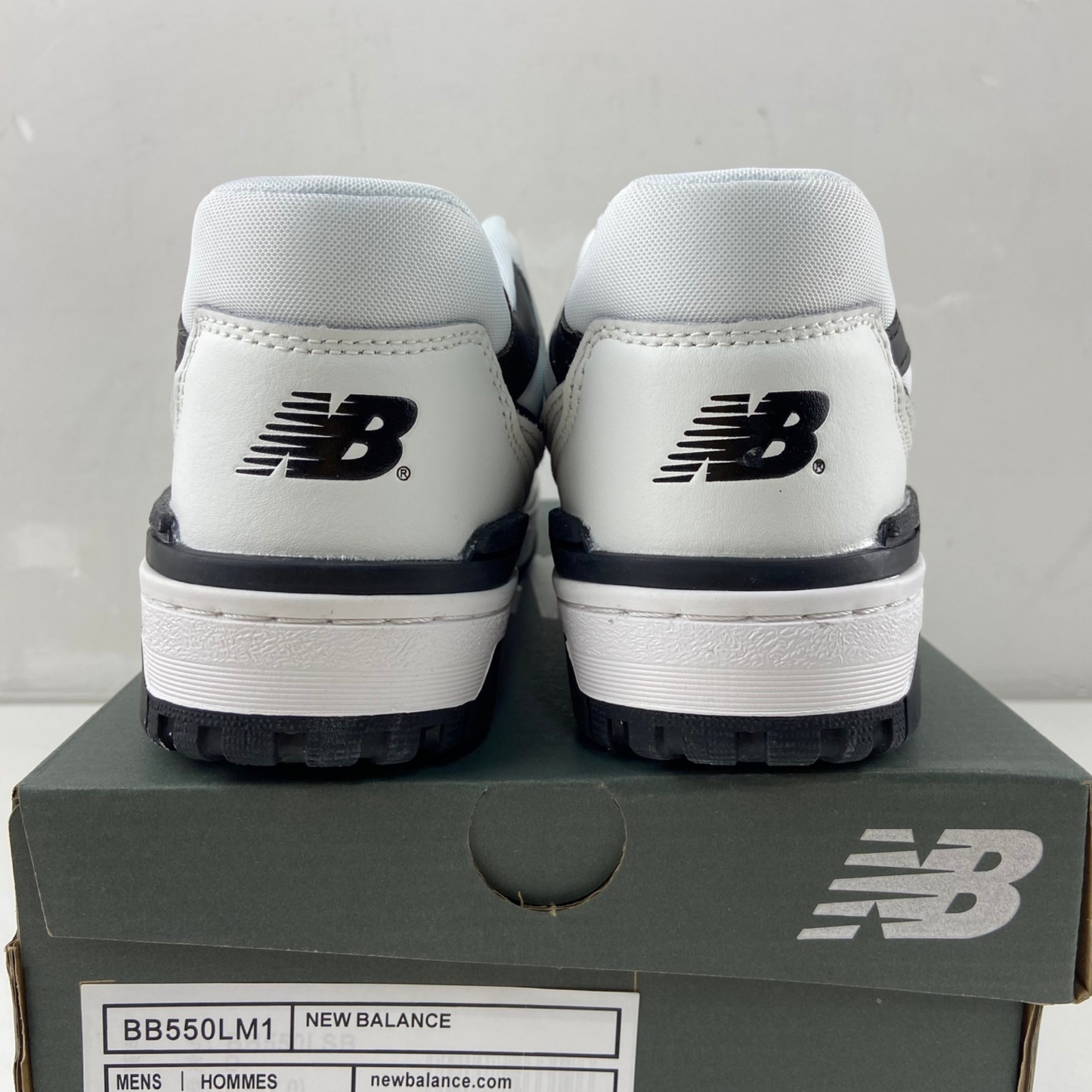 New Balance 550 -  Midnight Navy