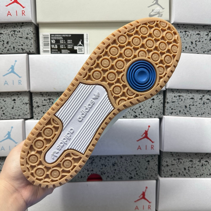 Adidas Forum Low - White Blue Gum