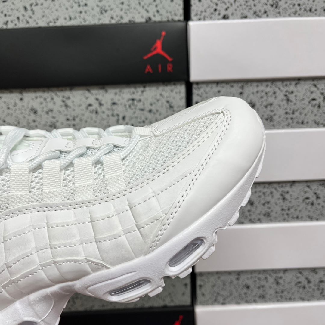 Air Max 95 - Triple White III