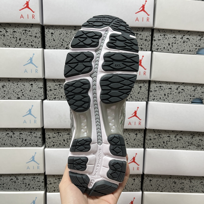 Asics Gel Kayano 12.1 - White Pure Silver Green