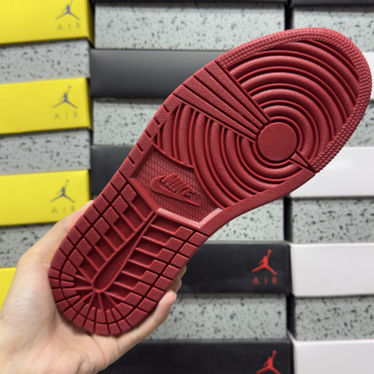 Union LA x Air Jordan 1 Retro High OG - Black Toe