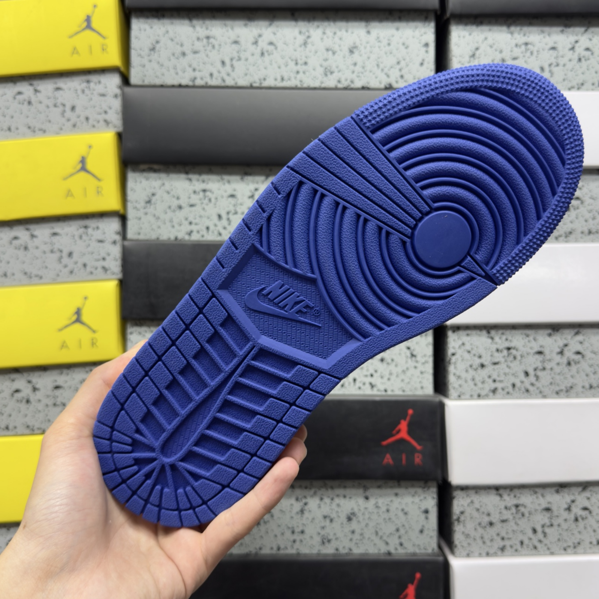 Union LA x Fragment Design x Air Jordan 1 Retro High OG SP - Sport Royal