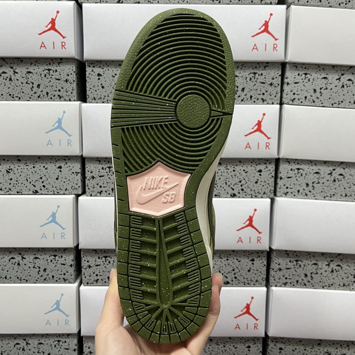 Yuto Horigome X Nike Dunk Low Pro - Matcha