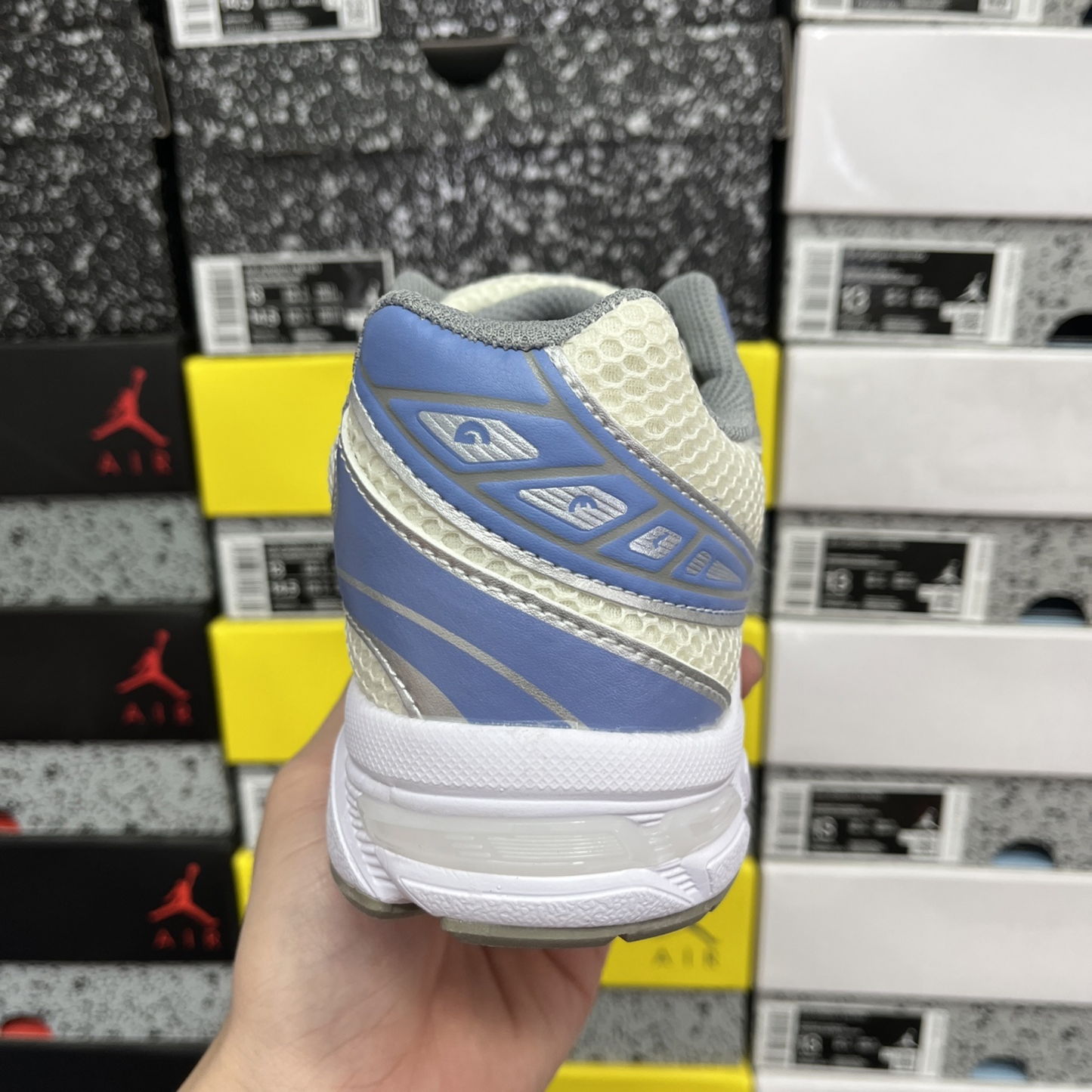 Asics Gel 1130 - White Rainy Lake