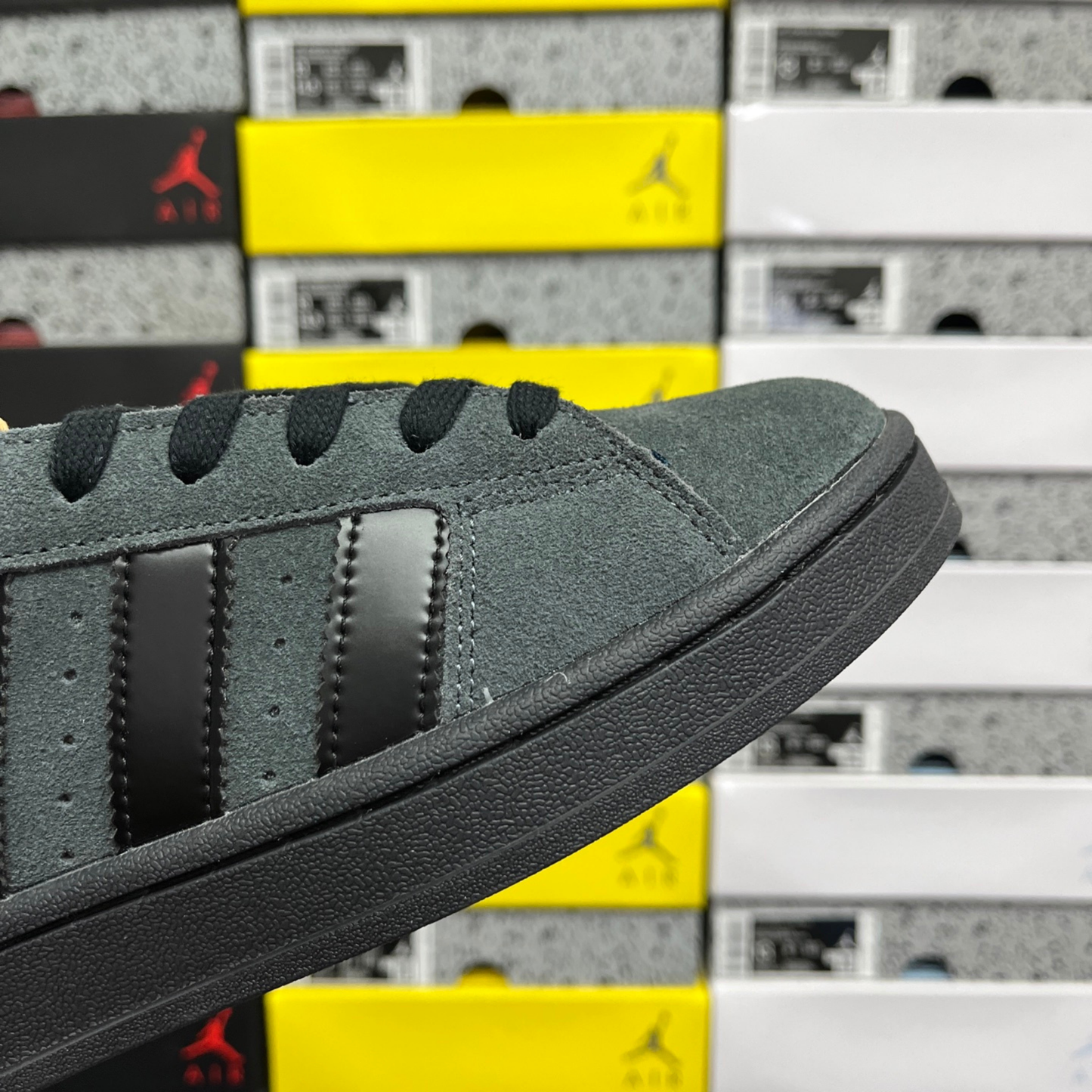 Adidas Campus 00's - Carbon Core Black