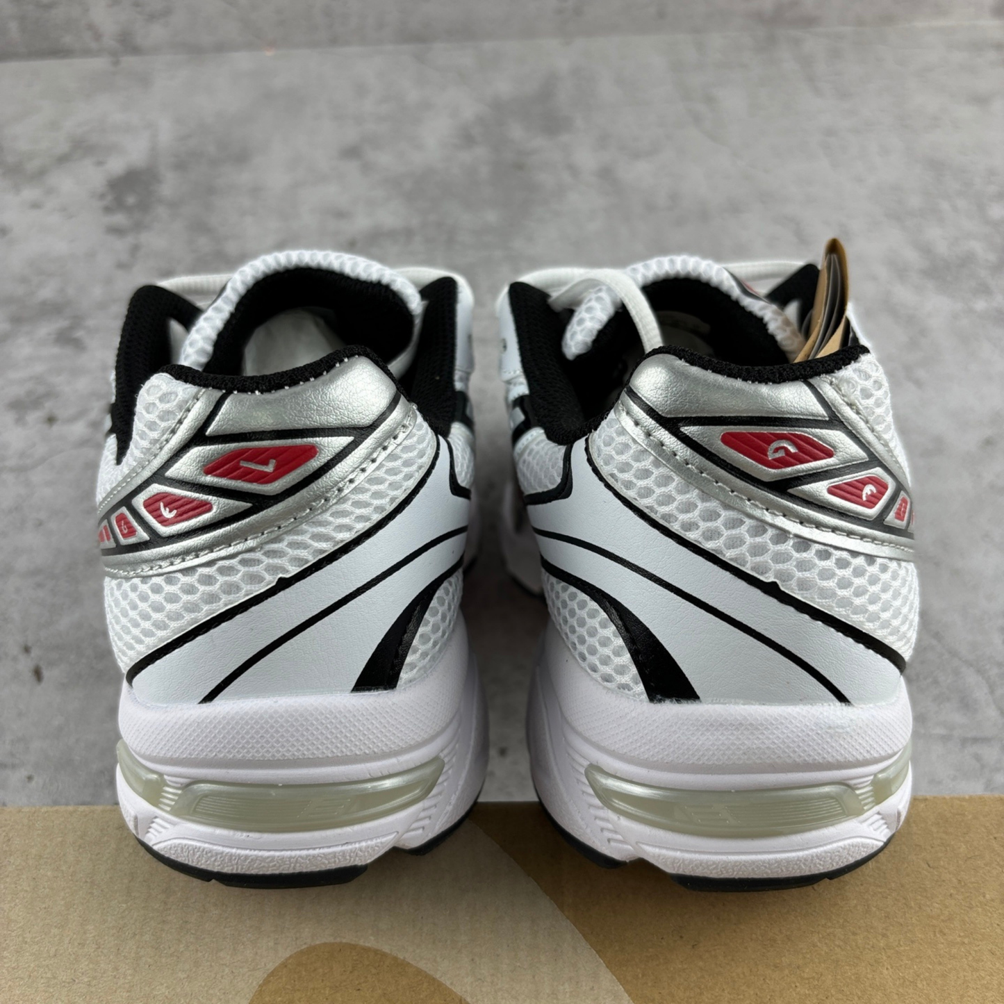 Asics Gel 1130 -  White Black Red