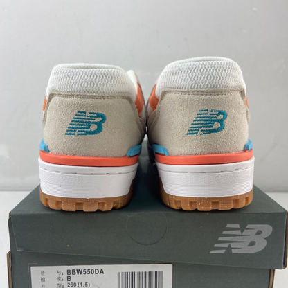 New Balance 550 - Sea Salt Verdigris