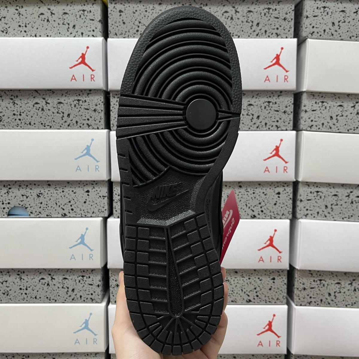 Supreme X Nike Dunk Low 94 - Black