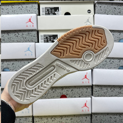 Adidas Drop Step Low 2.0 - Core White / Core Black / Grey One