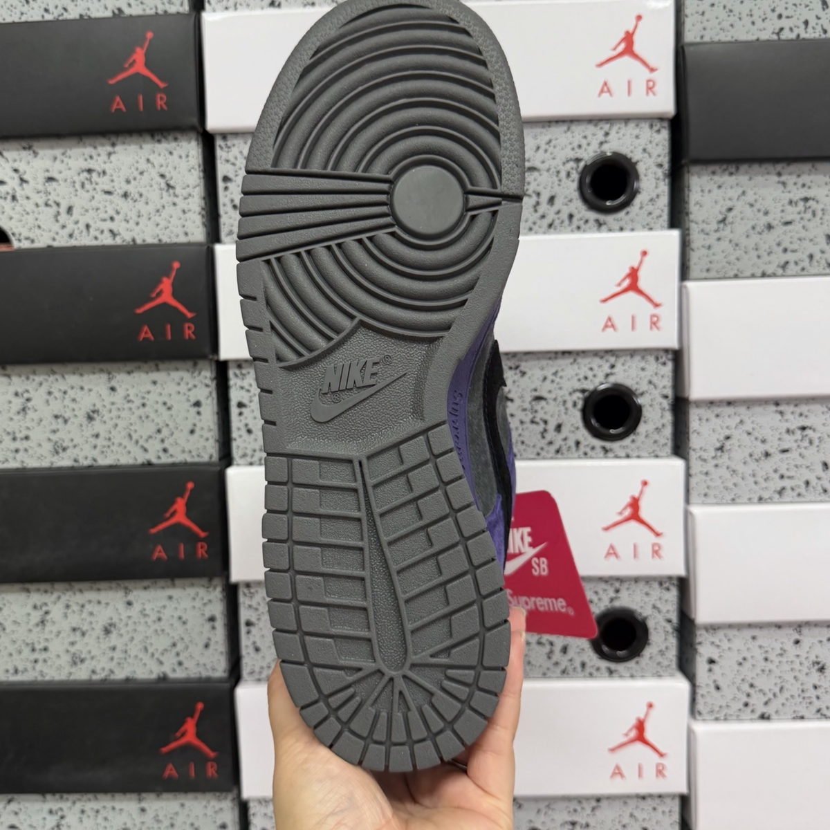 Supreme X Nike Dunk Low 94 - Ink