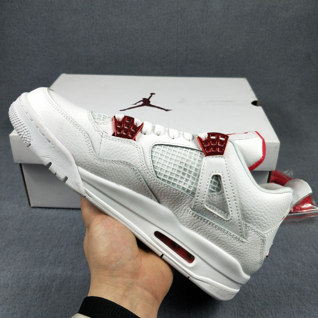 Air jordan 4 - Red Metallic