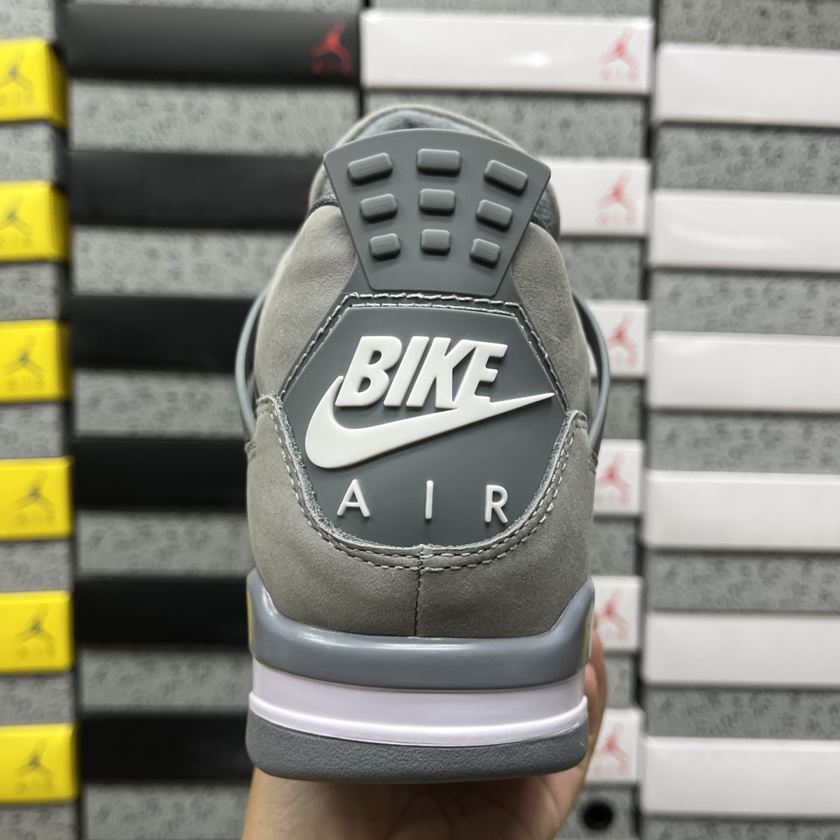 Nigel Sylvester x Air Jordan 4 Retro OG SP - Brick By Brick Grey Anthracite