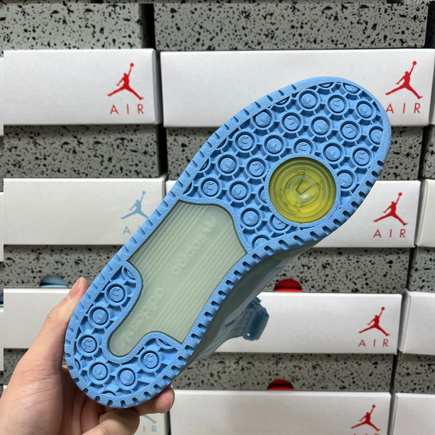 Adidas Forum Buckle Low  x Bad Bunny - Blue Tint