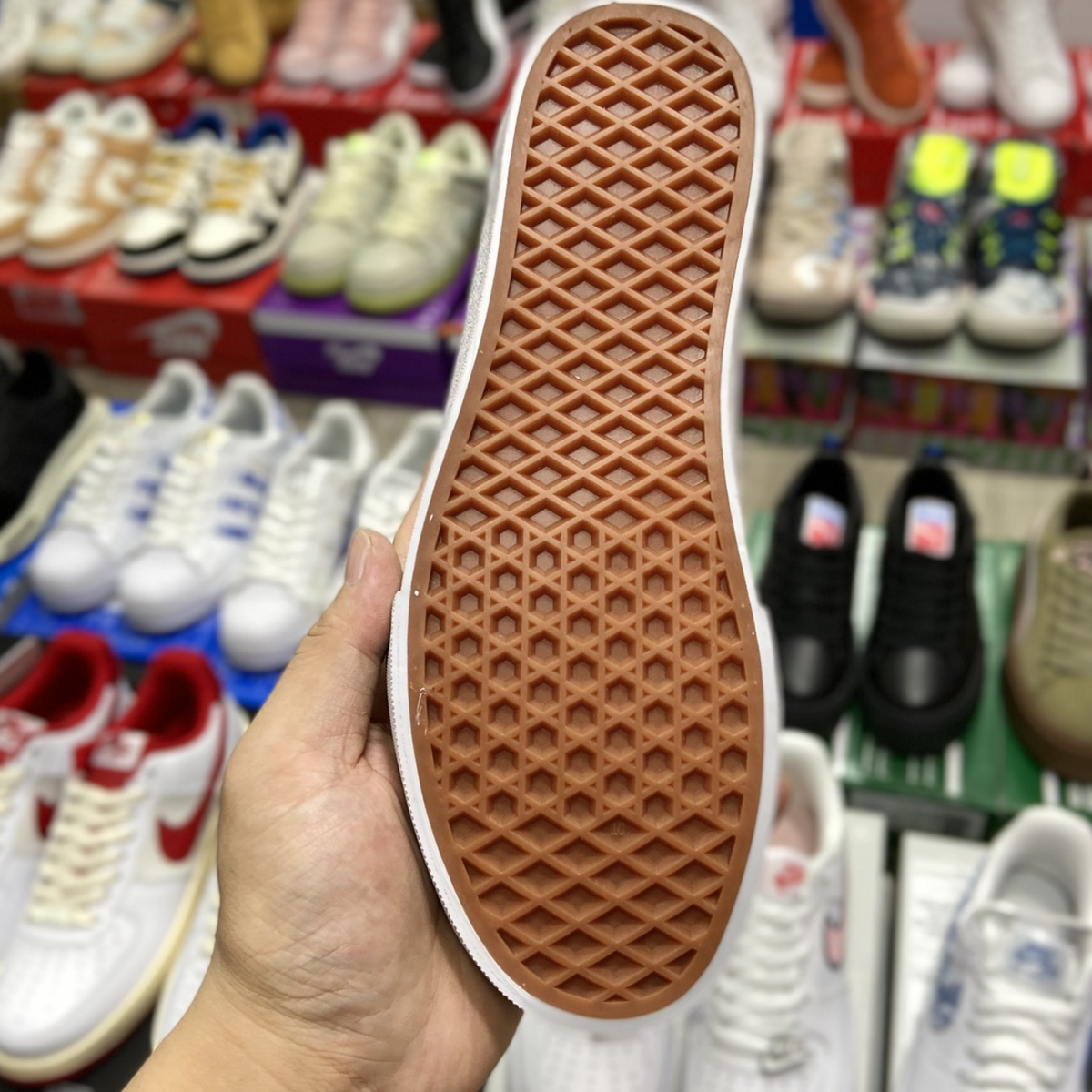 Vans Old Skool Sport Pop - Desert Cotton Candy