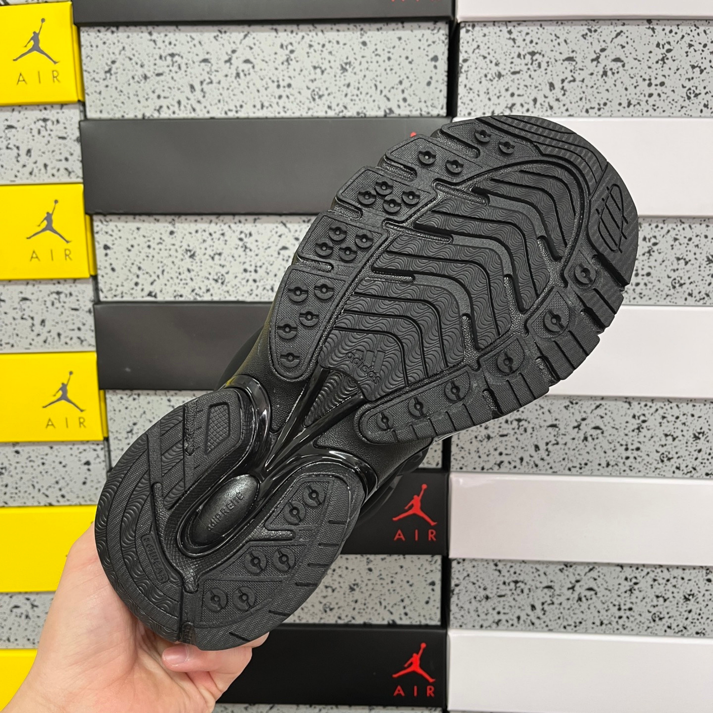 Pharrell Williams x Adidas Adistar Jellyfish  - Triple Black