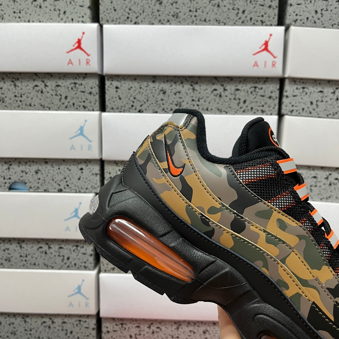 Air Max 95 - Safety Orange Camo