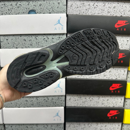 SFTM x Adidas Adistar Cushion - Core Black/Dark Brown