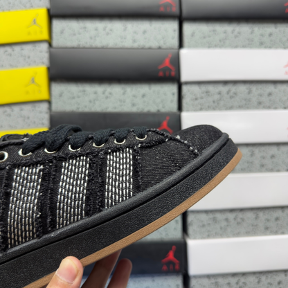 Adidas Campus 00's - Denim Black Off White Gum