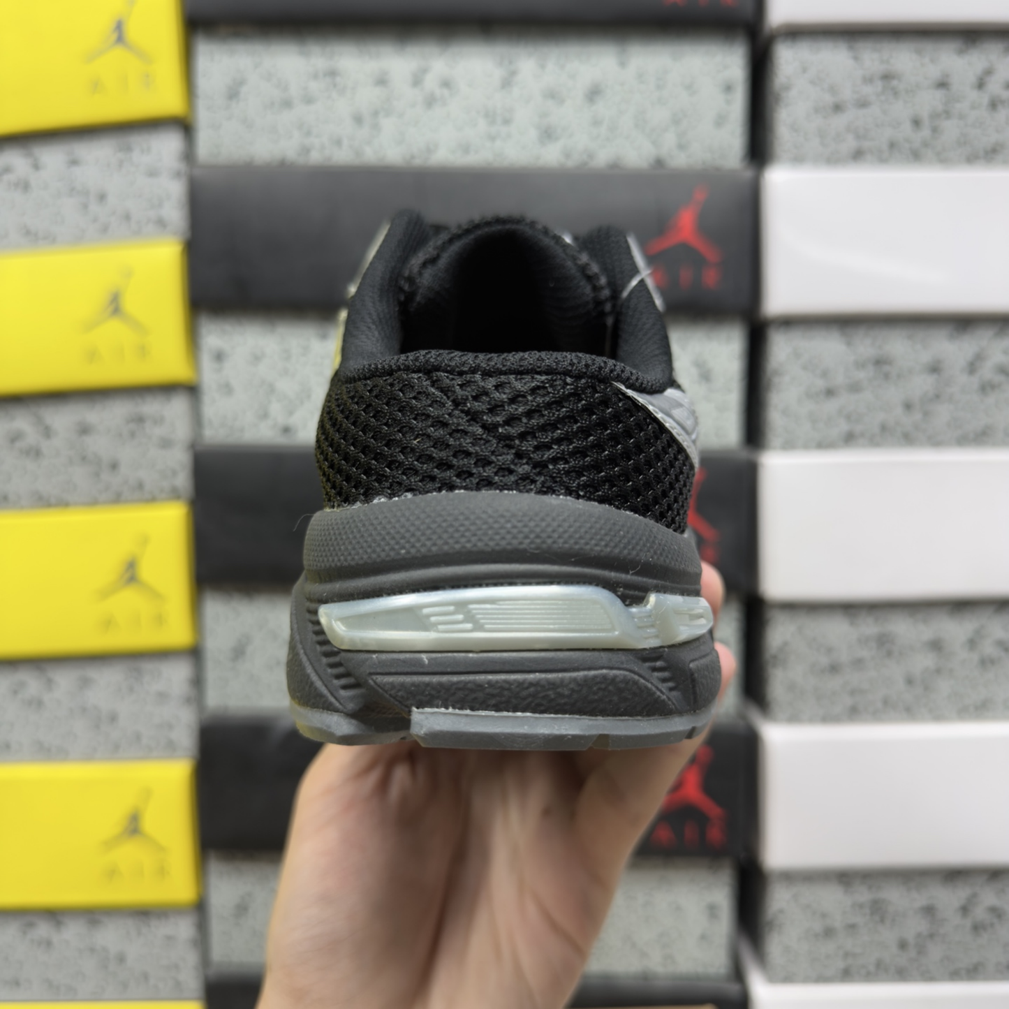 Asics Gel 1130 - Black Pure Silver