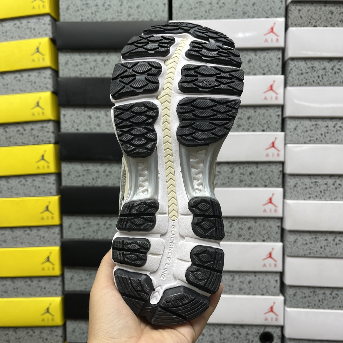Asics Gel Kayano 12.1 - Cream Pure Silver