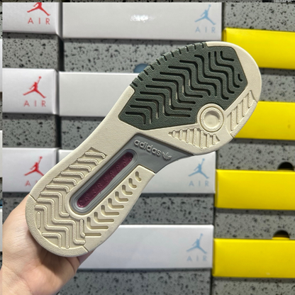 Adidas Drop Step Low - White / Green
